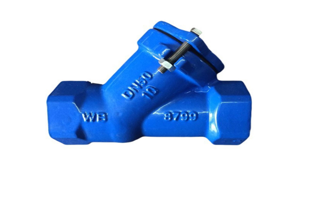 Thread ball check valve